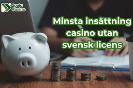 Utländska Casino med Låg Minimiinsättning Utländska Casino med Låg Minimiinsättning