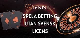 Casinon utan Svensk Licens En Guide till Alternativen Casinon utan Svensk Licens En Guide till Alternativen