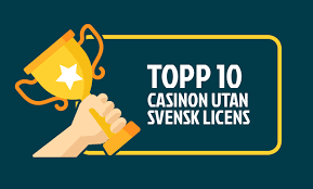 Casinon utan Svensk Licens En Guide till Alternativen Casinon utan Svensk Licens En Guide till Alternativen